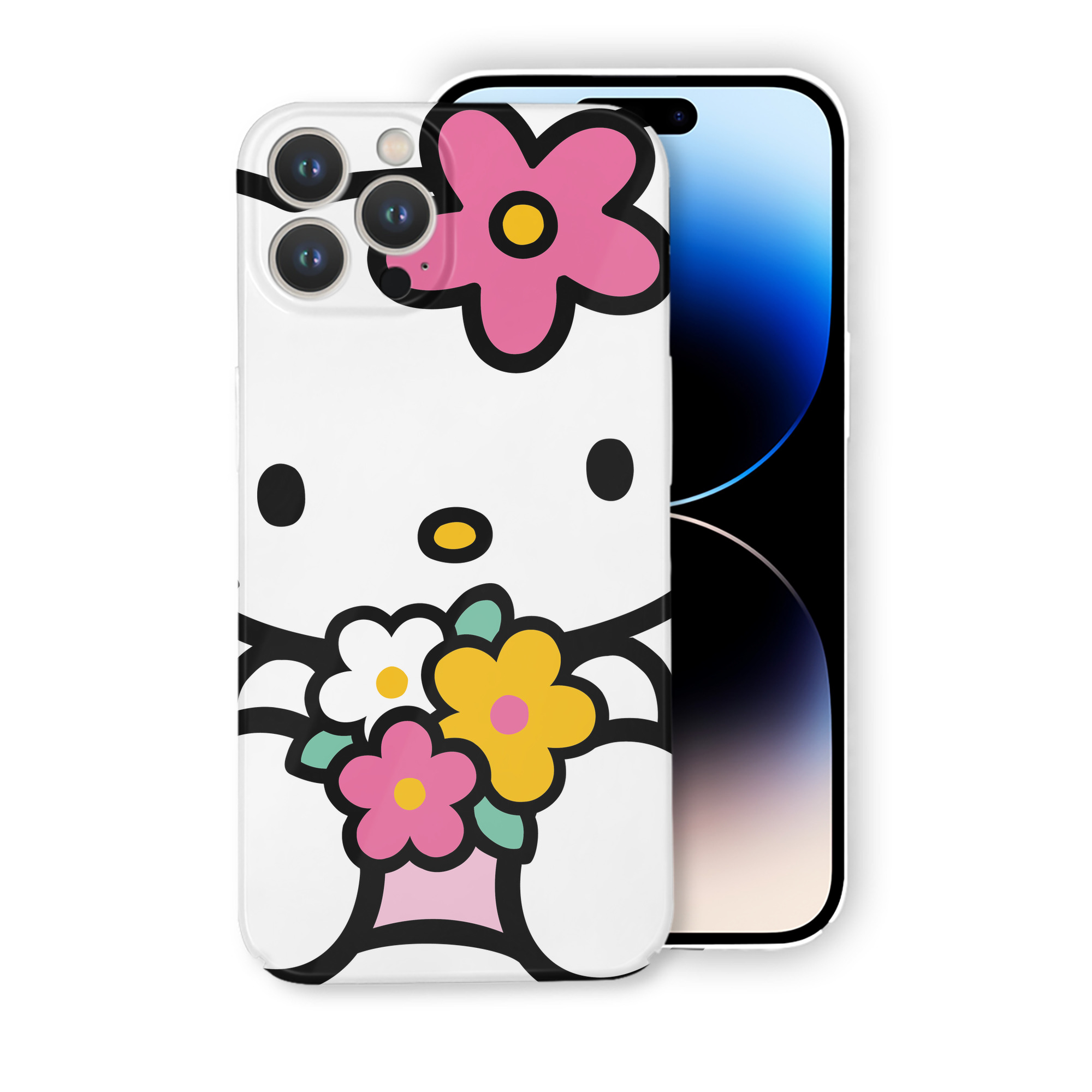 （画像用） Hello Kitty ハローキティ 【iPhone 14シリーズ対応】ハードケース